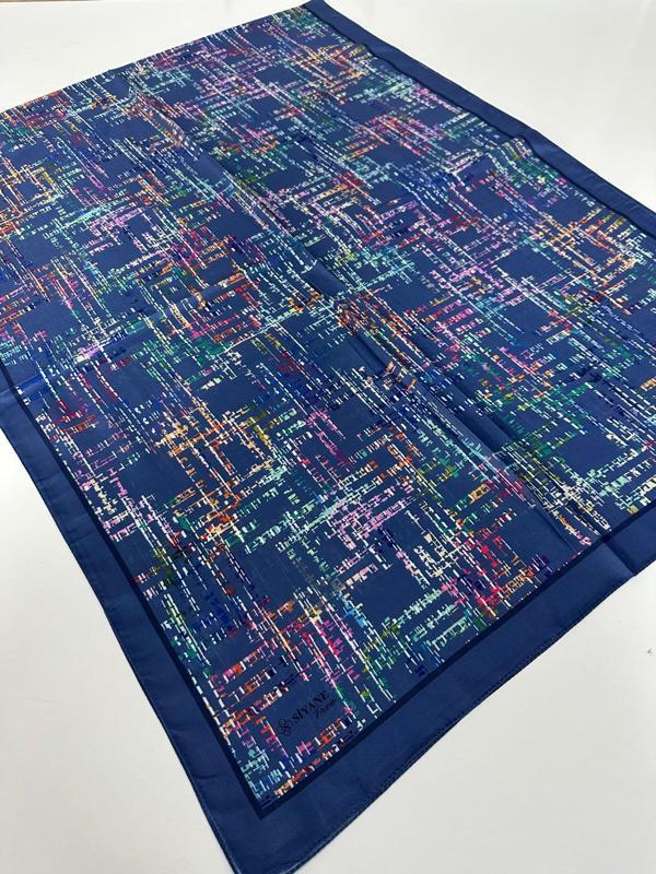 Siyane Pamuk Şal LWT1708 - Image 1