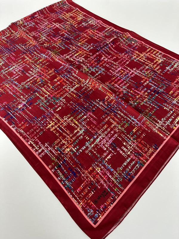 Siyane Pamuk Şal LWT1709 - Image 1