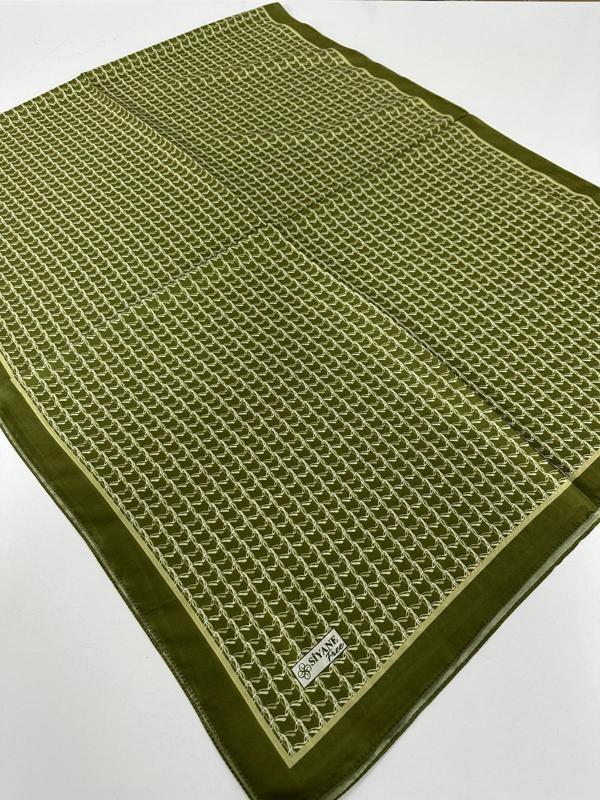 Siyane Pamuk Şal LWT1810 - Image 1