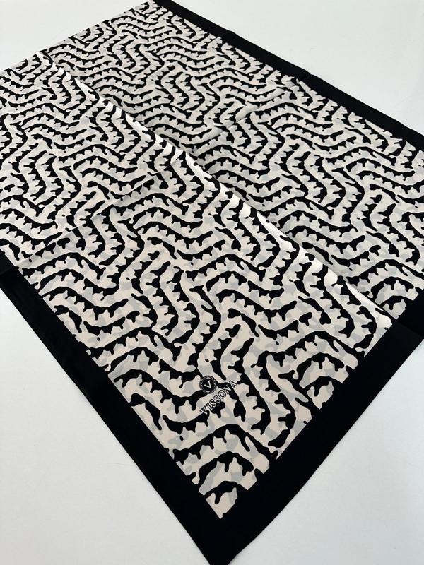 Vissona Medine İpeği Şal  VDS3707 - Image 1