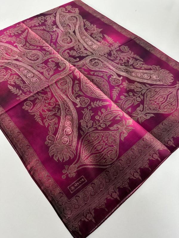 Siyane Pamuk Şal LWT2206 - Image 1