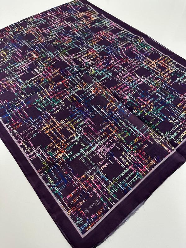 Siyane Pamuk Şal LWT1710 - Image 1