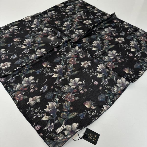 Zer Organik Pamuk Soft Eşarp LDD3010 - Image 1