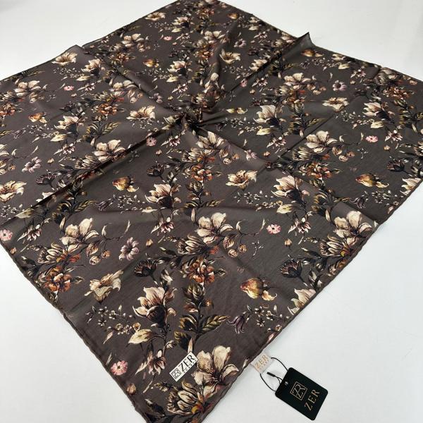 Zer Organik Pamuk Soft Eşarp LDD3012 - Image 1