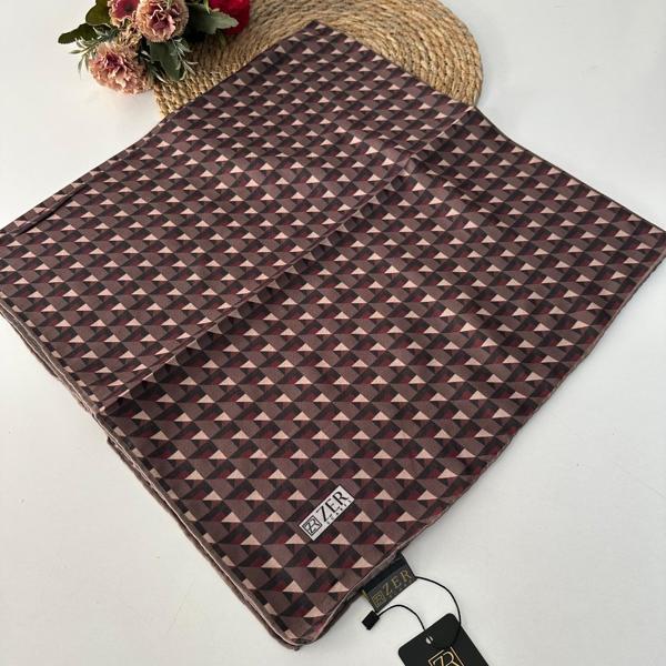 Zer Organik Pamuk Soft Eşarp LDD2810 - Image 1