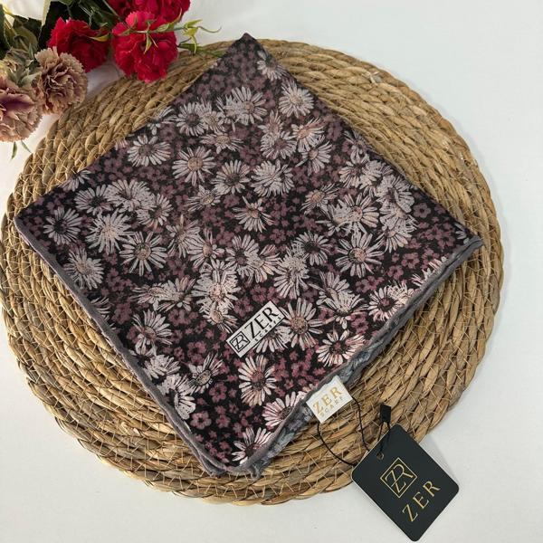 Zer Organik Pamuk Soft Eşarp LDD3306 - Image 1