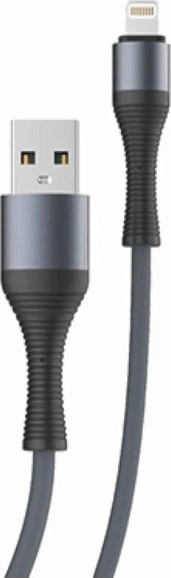 Lightning Örgülü Gold Şarj Kablosu -  K401A - Image 1