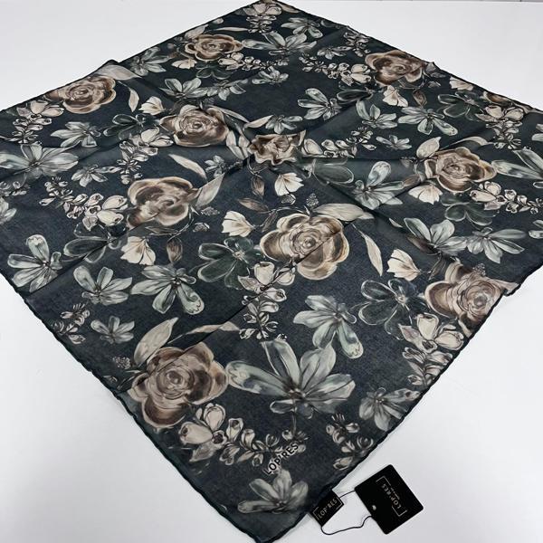 Lop'res Soft Pamuklu Eşarp  LDN6810 - Image 1