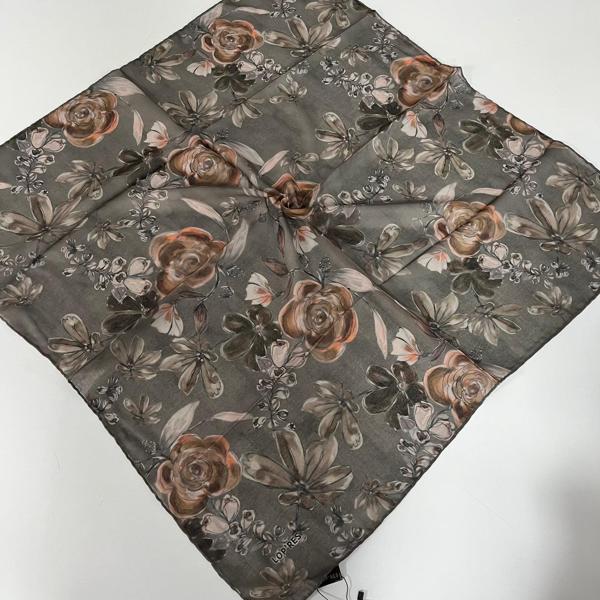 Lop'res Soft Pamuklu Eşarp  LDN6812 - Image 1