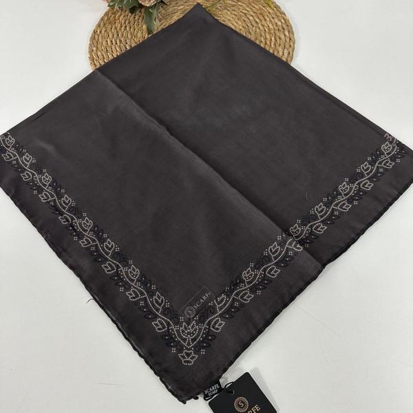 Scarfe Soft Eşarp Acı Kahve LDV6007 - Image 1