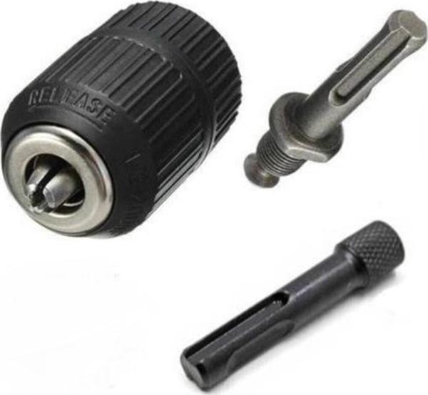 Rekotools Hilti Benzeri Kırıcı Delici İçin Mandiren Sds Plus Otomatik Mandren Adaptörü Sds Bits Uçlu - Image 1
