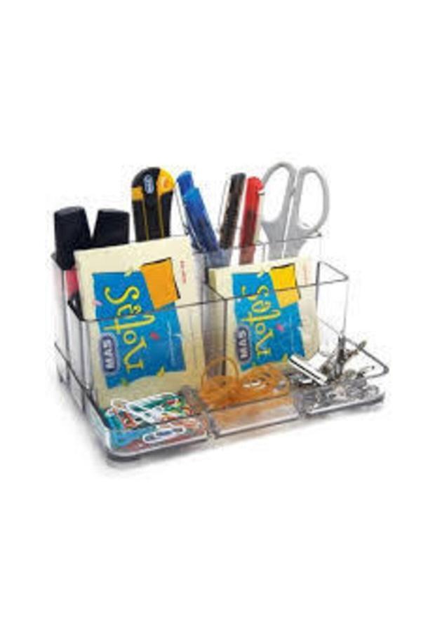 Mas 810 Desk Organizer Şeffaf - Image 1