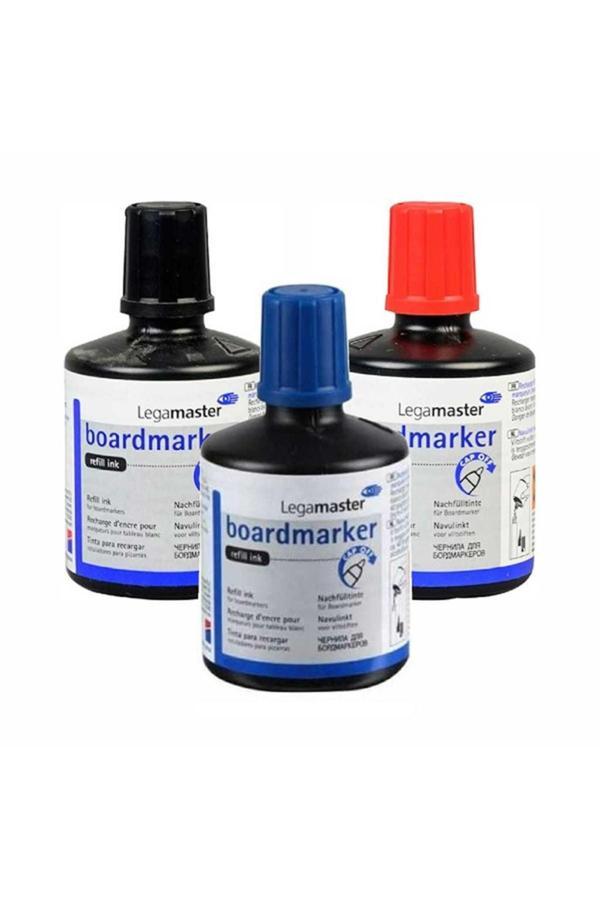 Legamaster Edding 100 Ml Tahta Kalemi Mürekkebi 4 Farklı Renk Tkm - Image 1