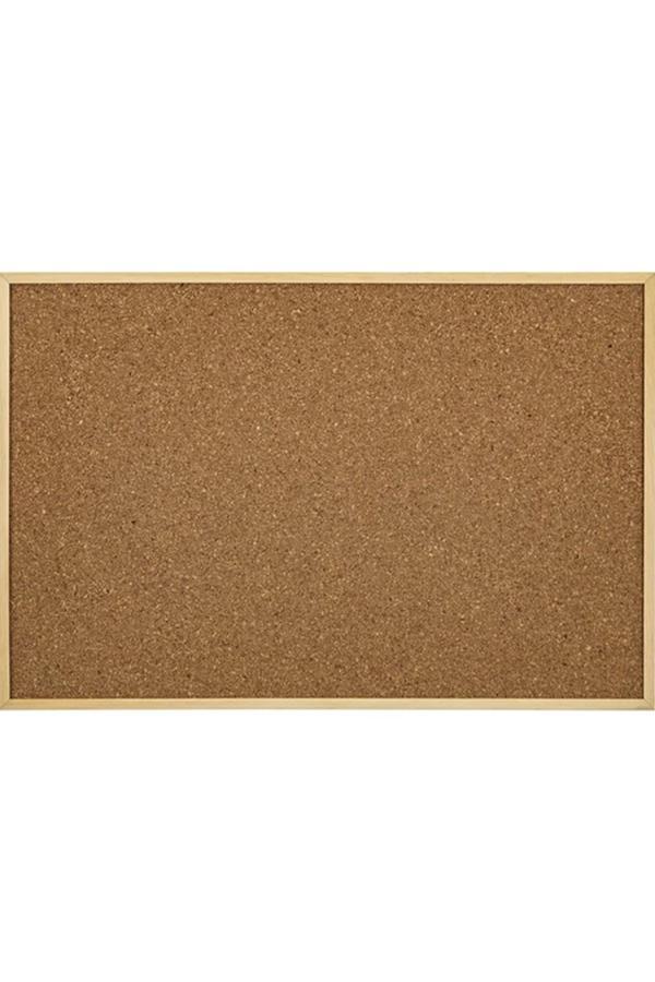 İnter 512 Mantar Pano 60X90 Ahşap Çerçeve - Image 1