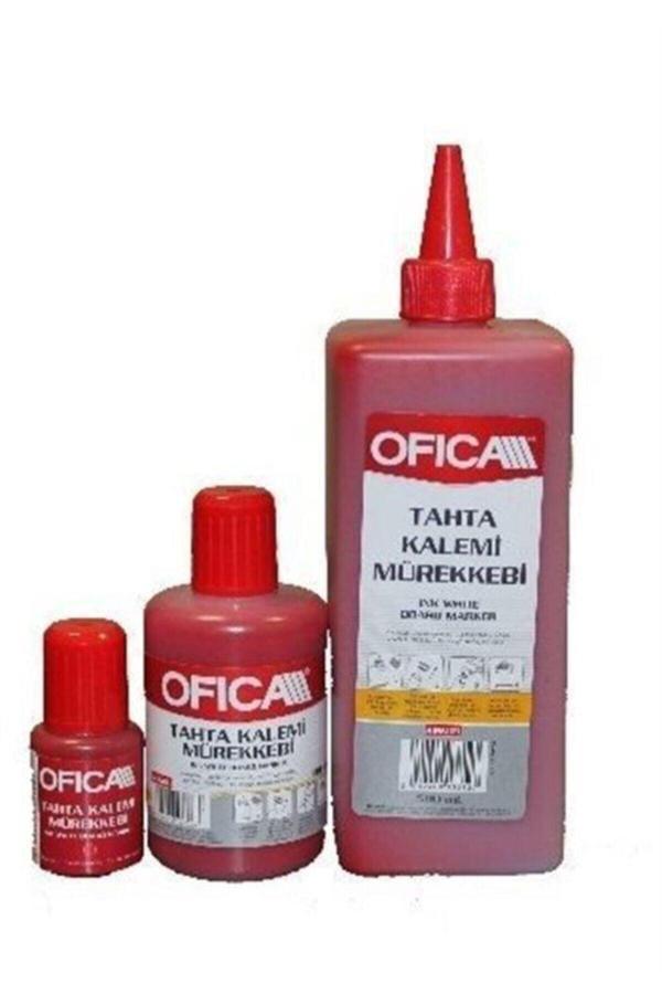 Ofica Tahta Kalemi Mürekkebi 100 Ml. Kırmızı Fmm-06K Tkm - Image 1