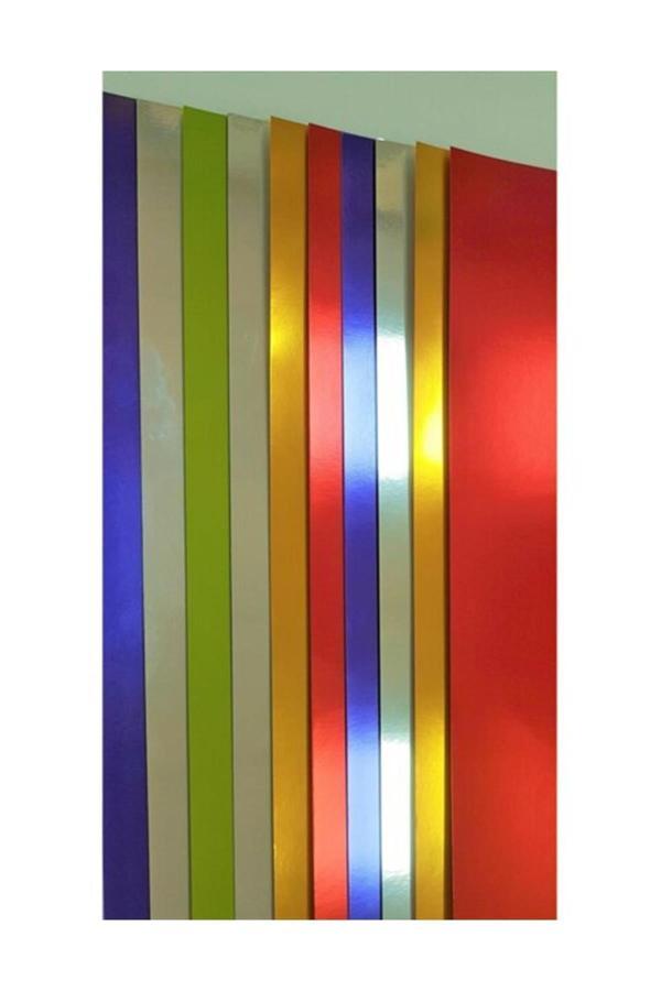 Özsoy Renkli Metalik Karton 50*70 Karışık 50 Li - Image 1