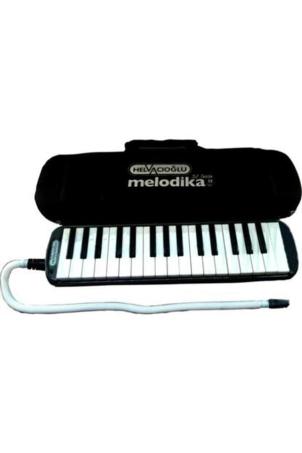 Helvacıoğlu 32K 32 Tuşlu Melodika, Bez Çantalı Melodika Kırmızı - Image 1