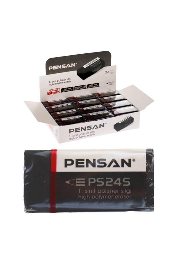 Pensan Silgi Siyah 24 Lü Pss-24S - Image 1