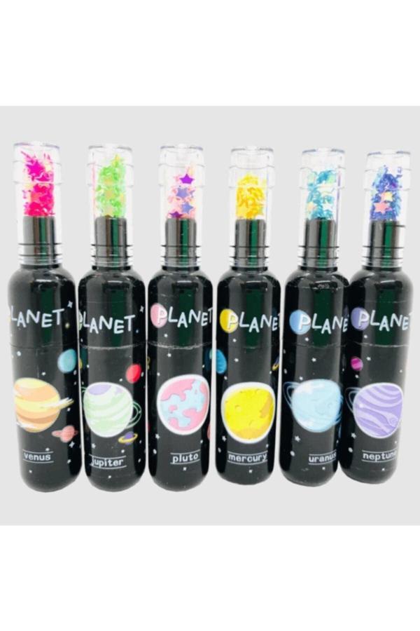 Planet Fosforlu Kalem Gezegenler - 6'Lı Paket - Image 1