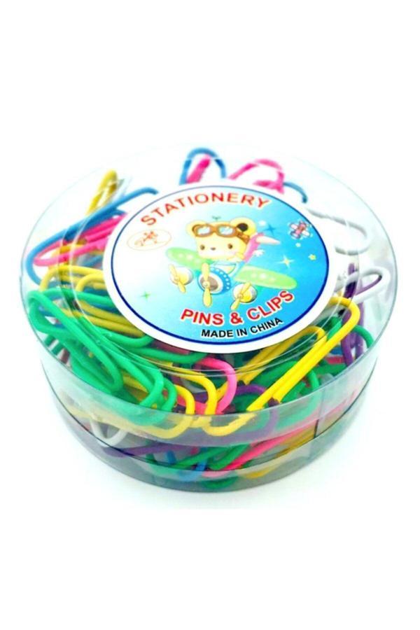 Linea Ar90 Renkli Ataş 80 Li Paket - Image 1