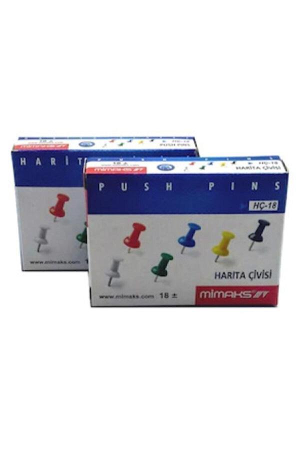 Mimaks Mantar Pano Harita Çivisi - Image 1