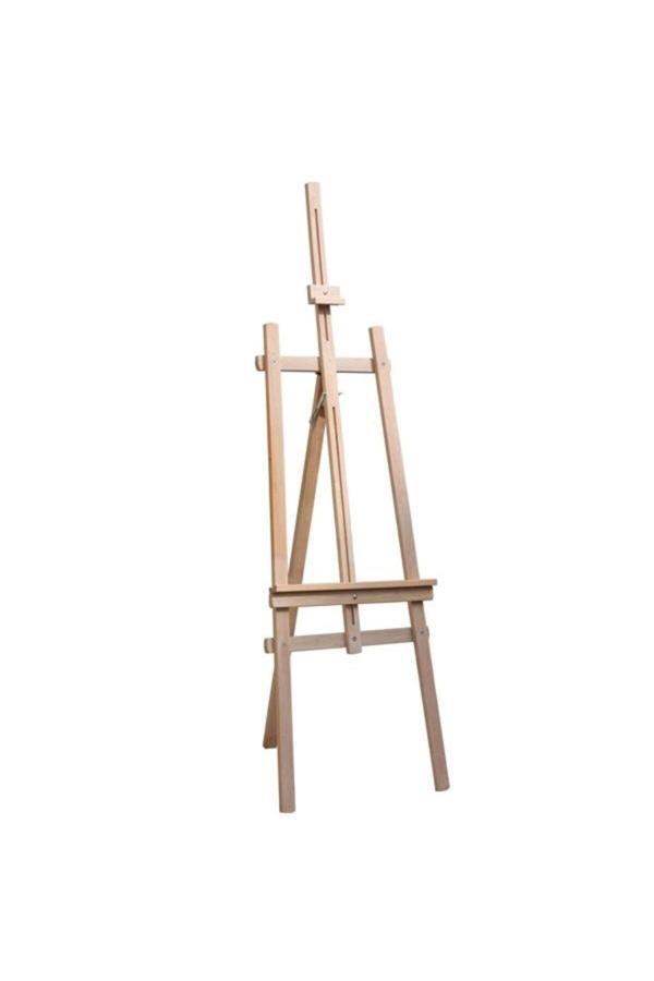 Elif İş Eğitimi Ahşap Şövalye Üç Ayaklı Şövalye 175 Cm - Image 1