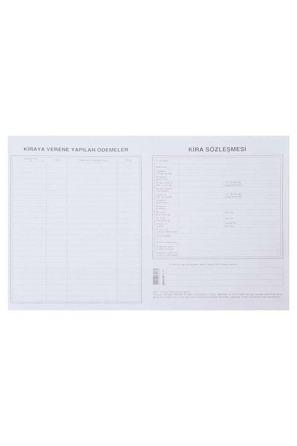 Gürpaş Kira Kontratı 100'Lü Paket - Image 1