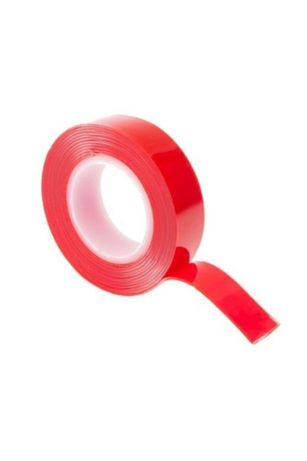 Zafer Çift Taraflı 2M Bant | Vhb Silikon Bant 18 Mm X 2 M Güçlü Bant - Image 1