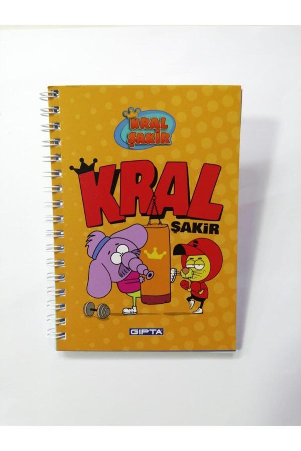 Gıpta Kral Şakir Not Defteri- A6- 80Yp- Çizgili / Kral Şakir (6014-4) - Image 1