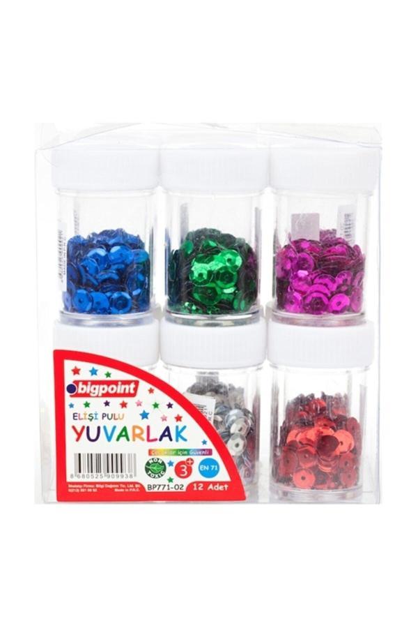 Bigpoint Elişi Pulu Yuvarlak 12'Li Kutu Bsp - Image 1