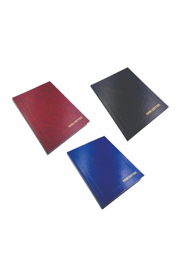 Gürpaş Cilt Bezi Kapaklı 17*24 Kasa Defteri 368 Yaprak - Image 1