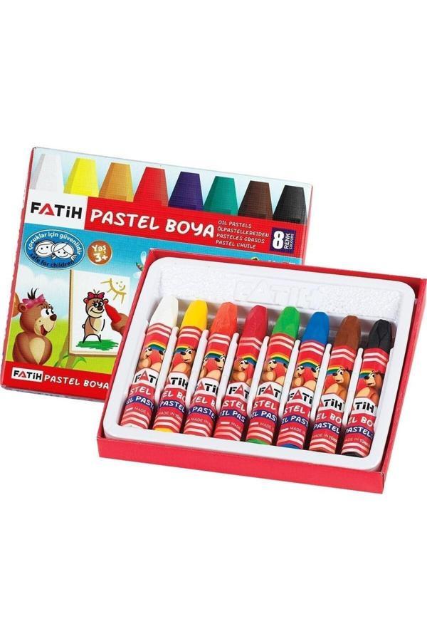 Fatih King Size Pastel Boya 8 Renk - Image 1