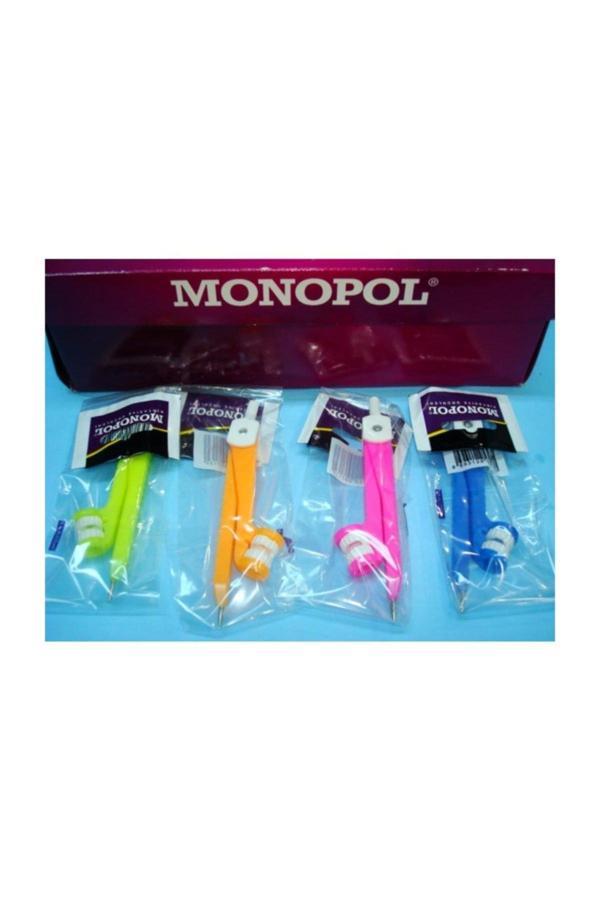 Monopol Plastik Pergel 4'Lü Set - Image 1