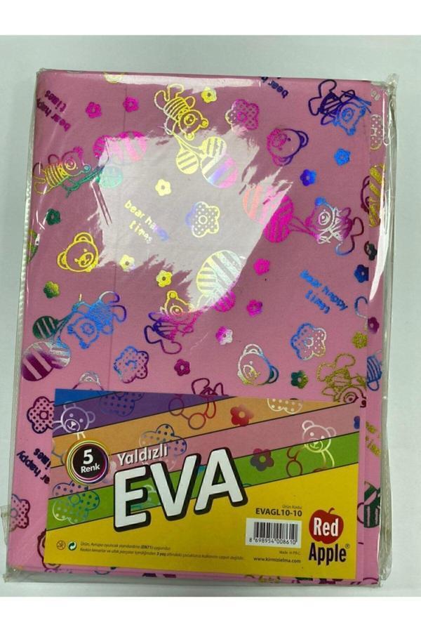 Red Apple Yaldızlı Eva - Image 1