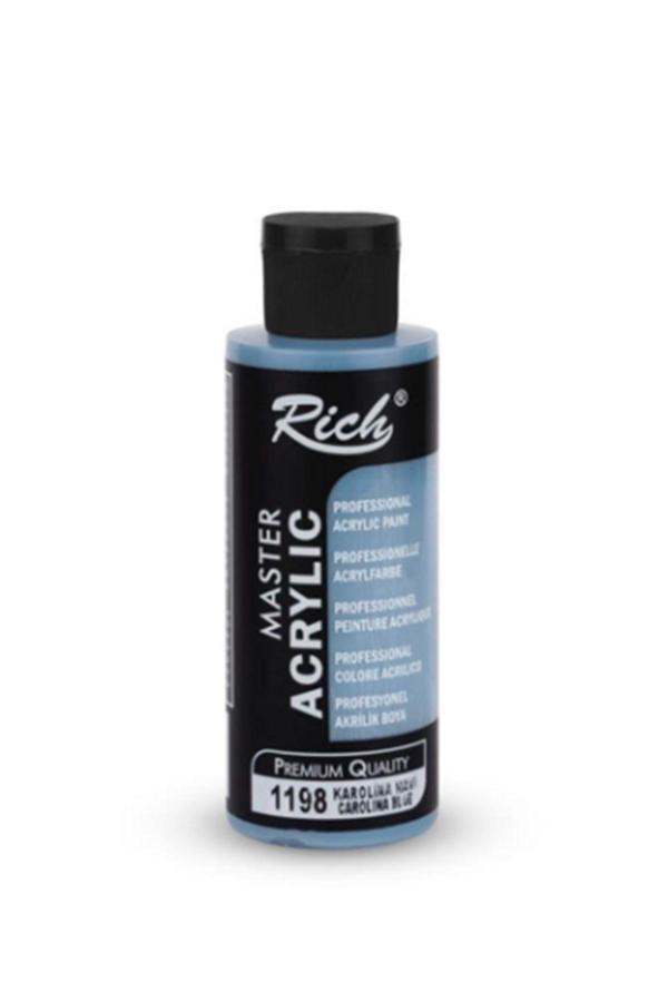 Rich Boya Master Akrilik 120 Cc Karolina Mavi - Image 1