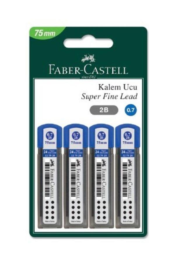 Faber Castell 4'Lü Süper Fine Min 2B 0.7 - Image 1