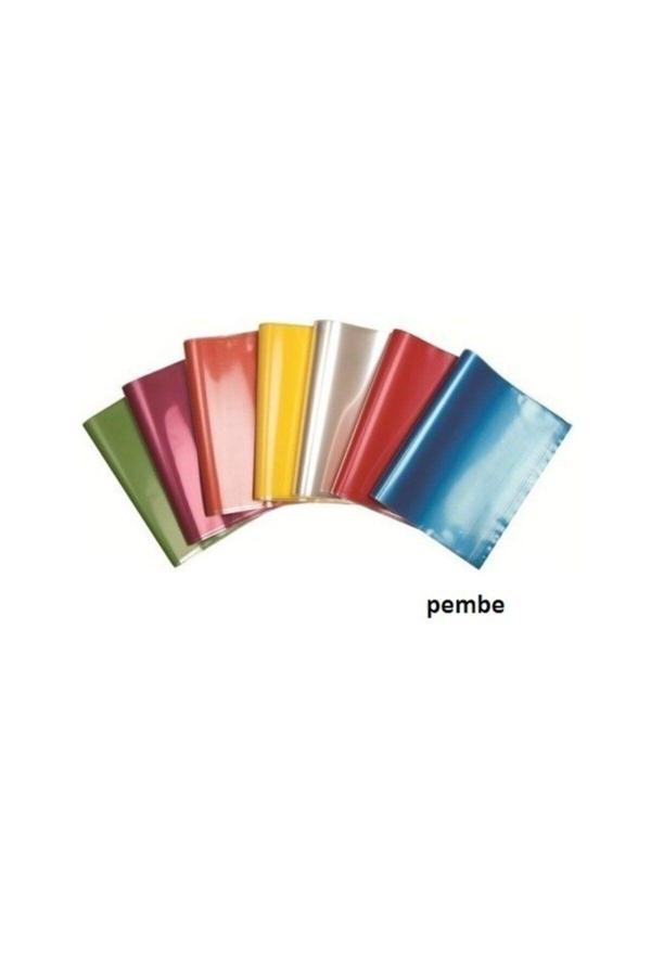 Südor Vipex Transparan Hazır Defter Kabı - 10 Lu Beyaz - San555 - Image 1