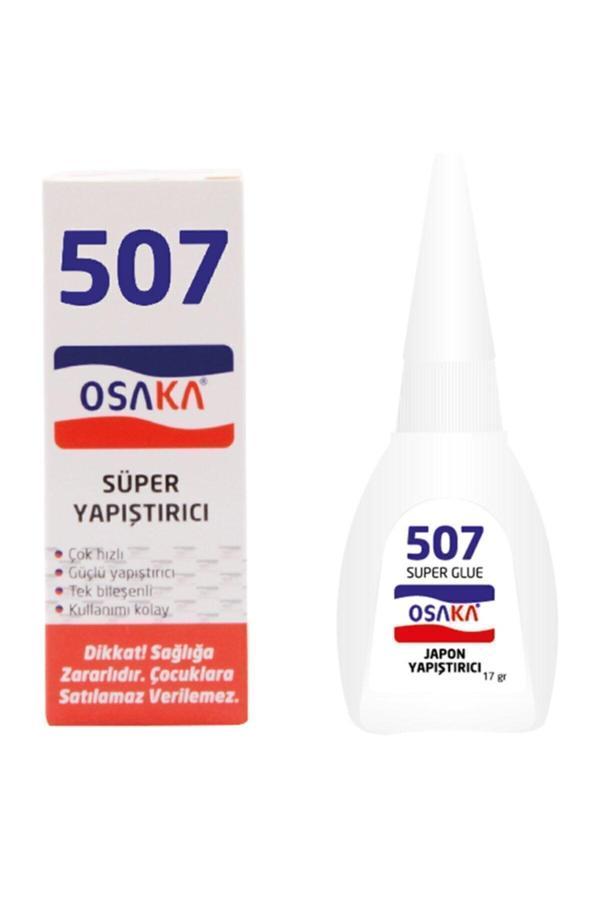 Osaka 6 Adet 507 Japon Yapıştırıcı Super Glue Oy-507 Brüt 20 G - Image 1