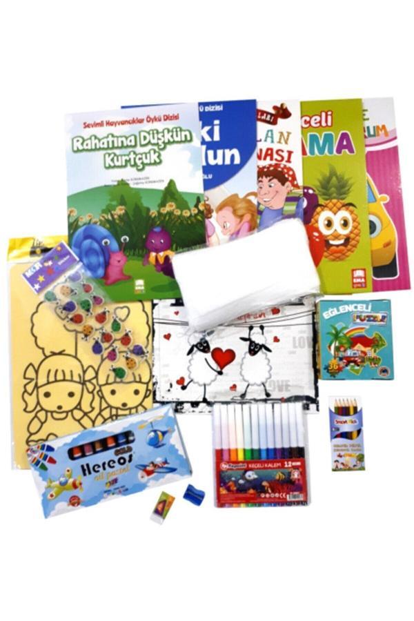 Liva Çocuk Boyama - Okuma Ve Etkinlik Hediye Seti - Image 1