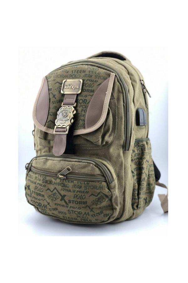 Hakan Çanta Sırt Çantası Apexon-01453 - Image 1