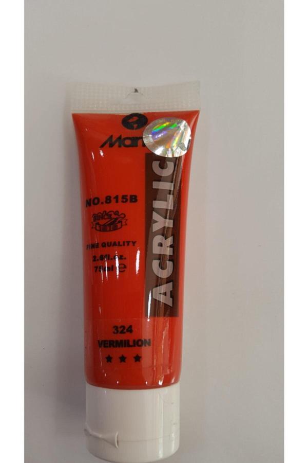 Maries Akrilik Boya 75 Ml Vermılıon 324 - Image 1