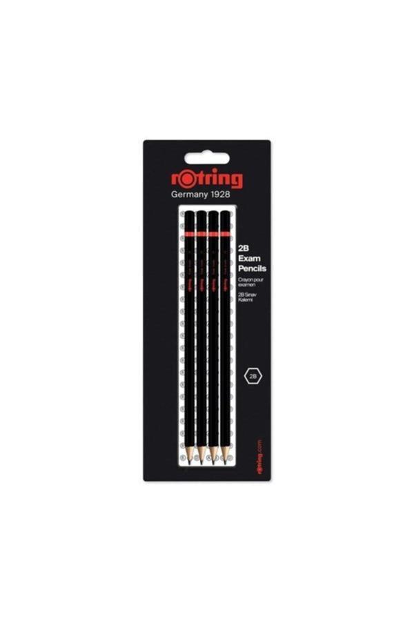 Rotring Sınav Kurşun Kalemi 2B Uc Set (4 Lü Paket) 2094215 - Image 1