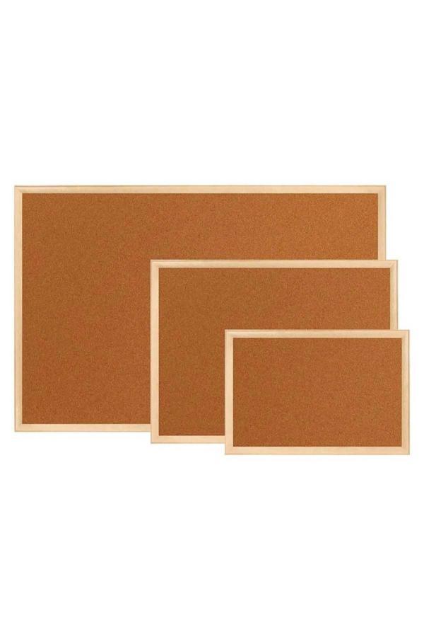 Südor Ant Yazı 30X45 Ahşap Çerçeve Mantar Pano - Image 1