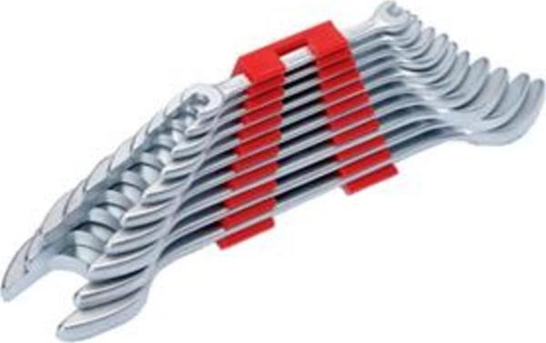 İzeltaş Açık Ağız Anahtar Takımı Kısa 8 Parça 0100002108 - Image 1