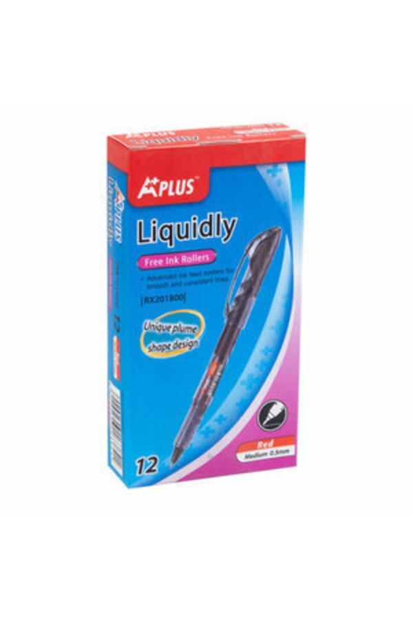 Regal Aplus (Paket 12 Adet)Pilot Kalem Kırmızı - Image 1