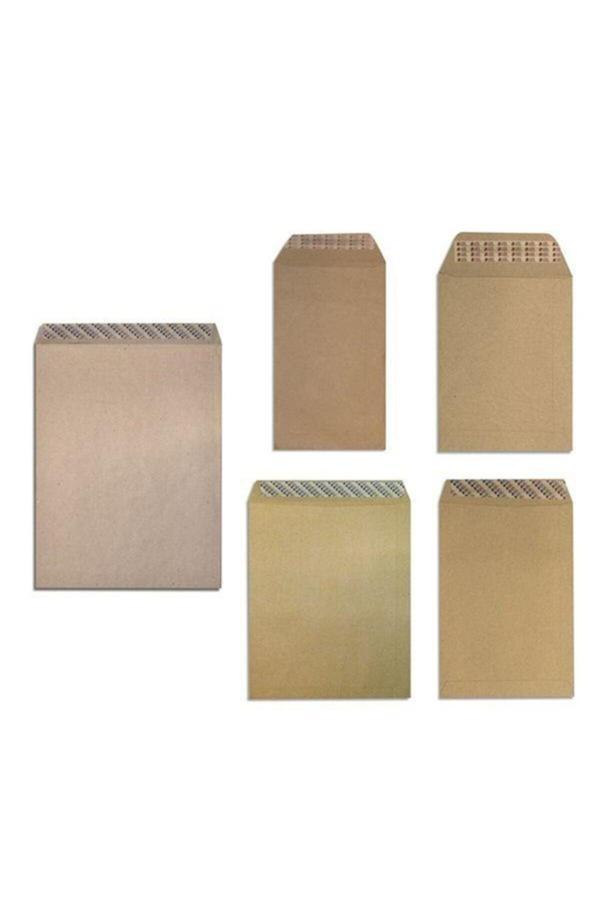 Doğan Torba Zarf Kraft Silikonlu 90 Gr 24X32 100 Adet - Image 1