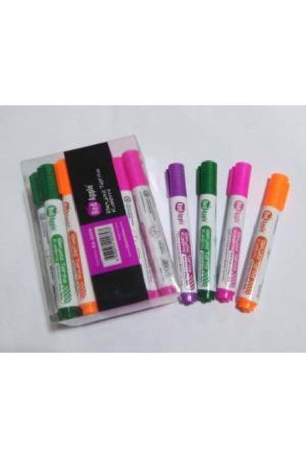 Red Apple Tahta Kalemi 4 Renk - Image 1