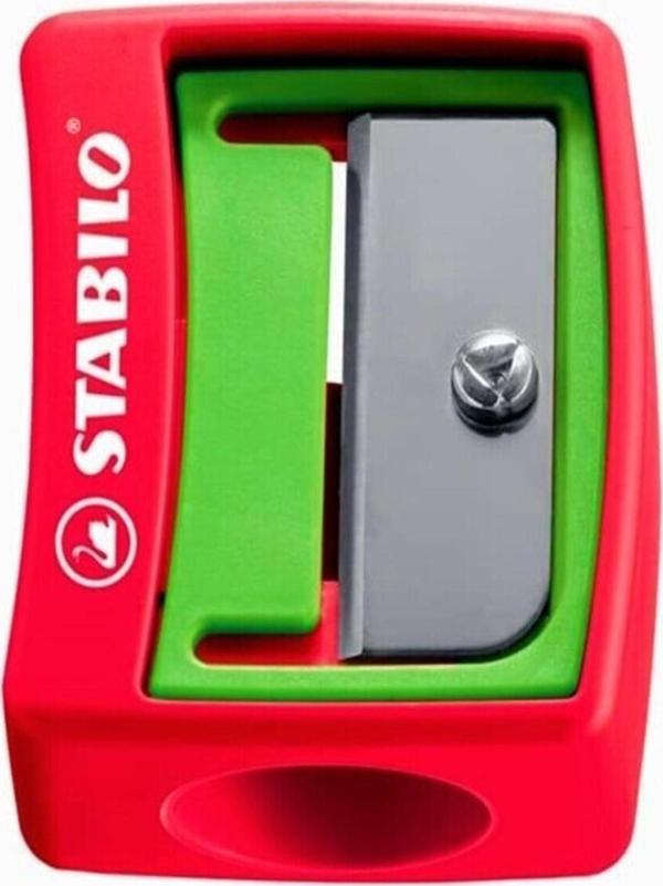 Stabilo Woody 3İn1 Kalemtıraş Kırmızı - Image 1