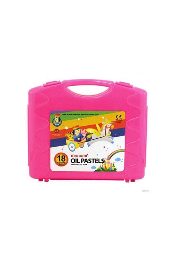 Monami Pembe Renk Çantalı Pastel Boya - Image 1