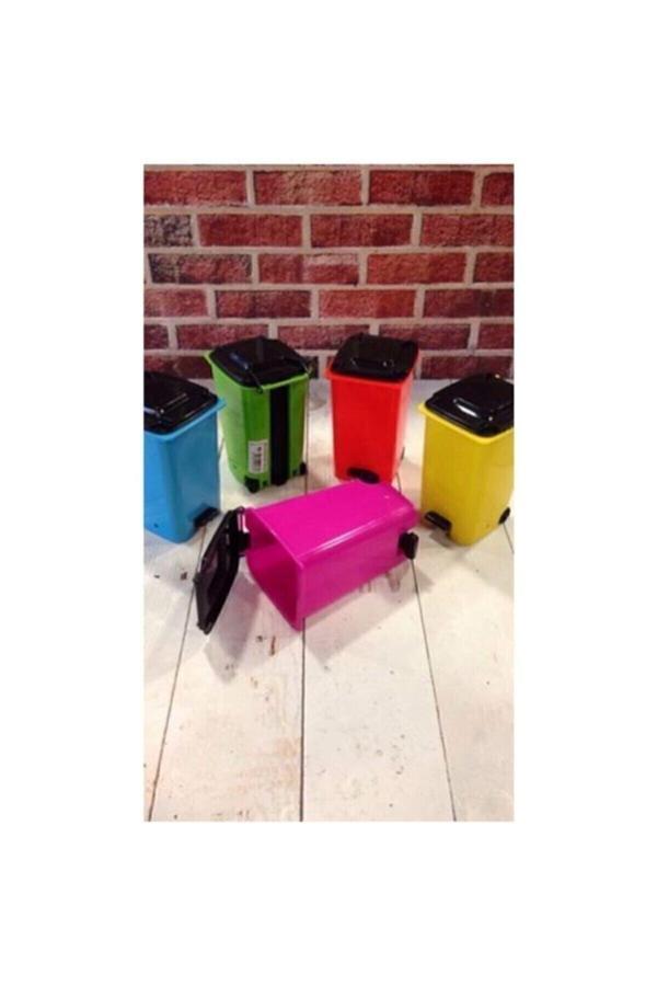 Ark Çöp Kutusu Model Kalemlik & Masa Üstü Mini Çöp Arabası - Image 1